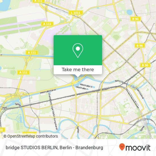 Карта bridge STUDIOS BERLIN