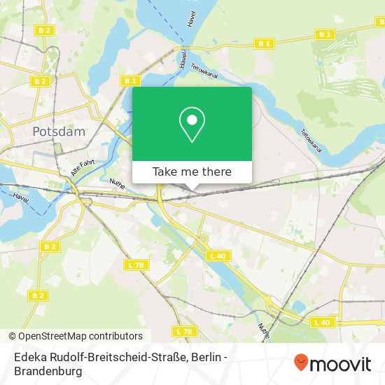 Edeka Rudolf-Breitscheid-Straße map