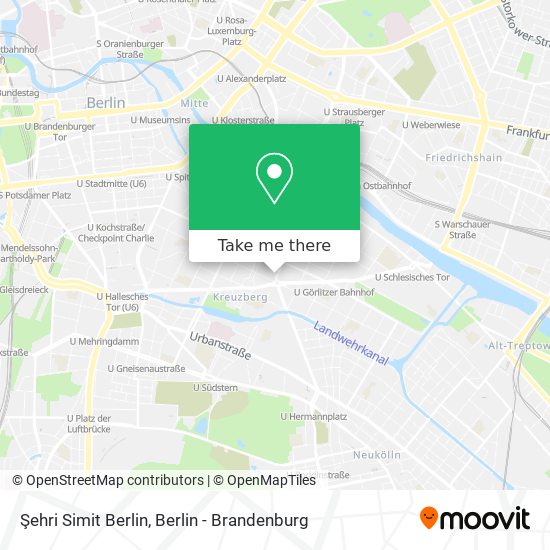 Şehri Simit Berlin map