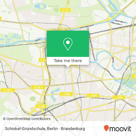 Schinkel-Grundschule map