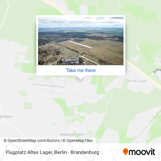 Карта Flugplatz Altes Lager