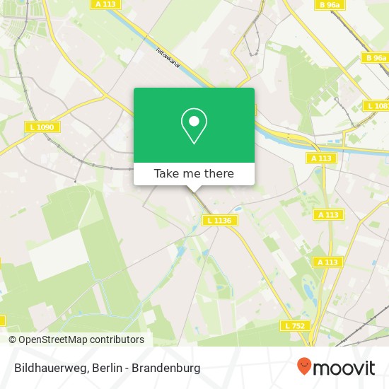 Bildhauerweg map