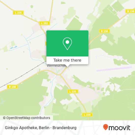 Ginkgo Apotheke map