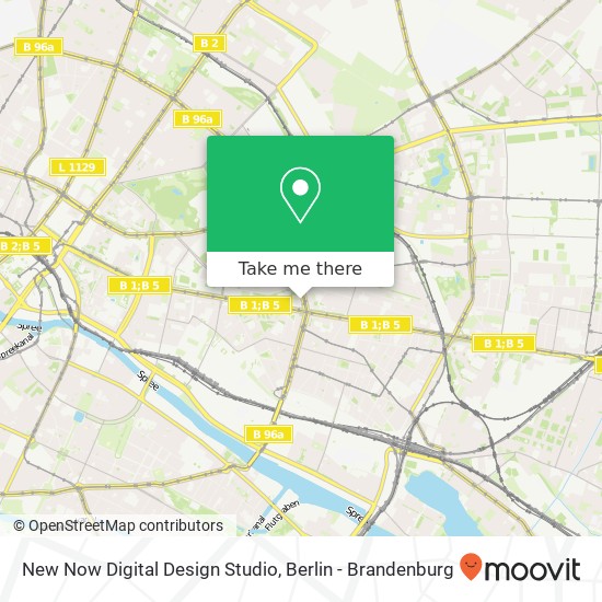 Карта New Now Digital Design Studio