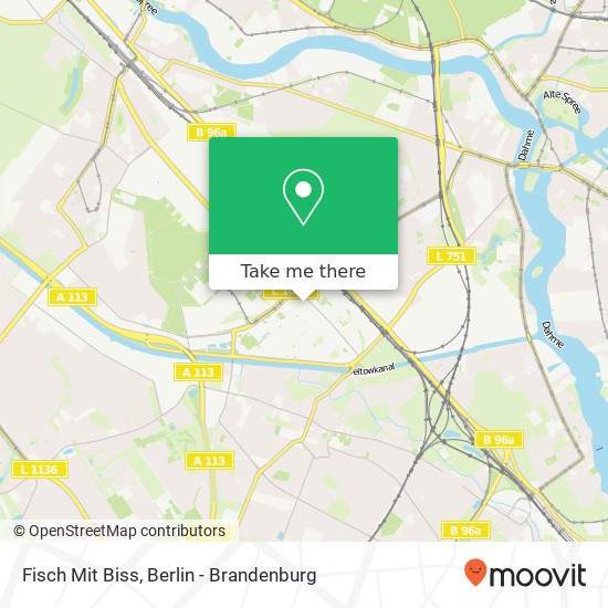 Fisch Mit Biss map