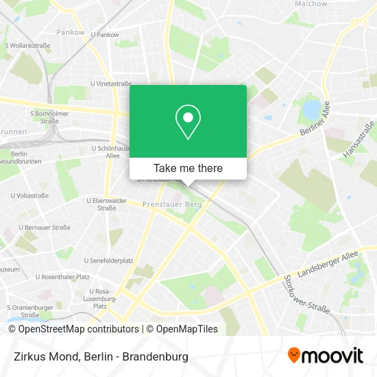 Zirkus Mond map