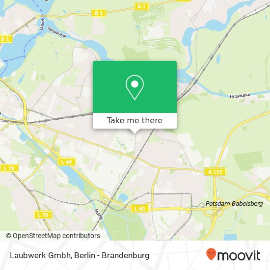 Laubwerk Gmbh map