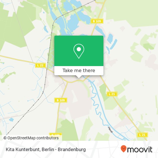 Kita Kunterbunt map