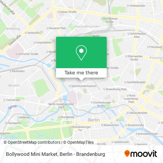 Bollywood Mini Market map