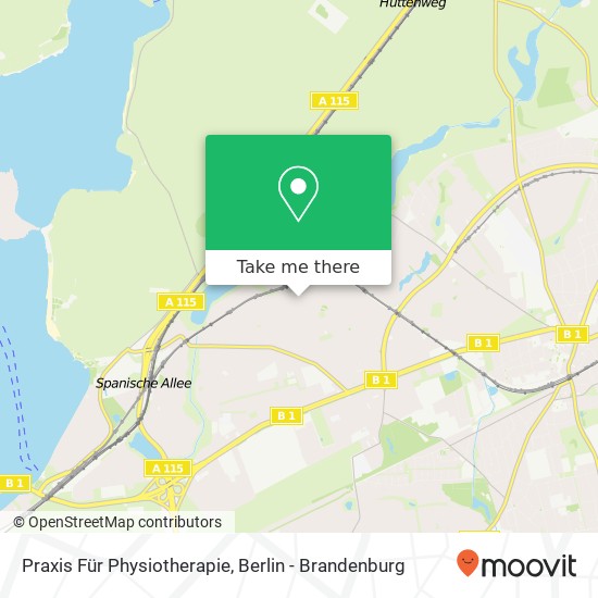 Praxis Für Physiotherapie map