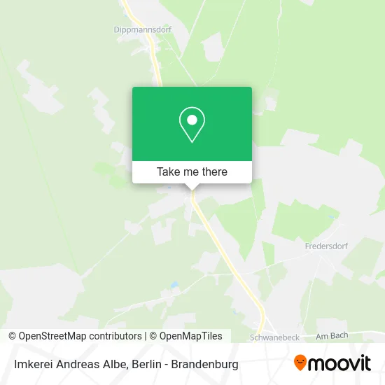 Карта Imkerei Andreas Albe