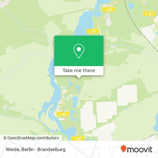 Weide map