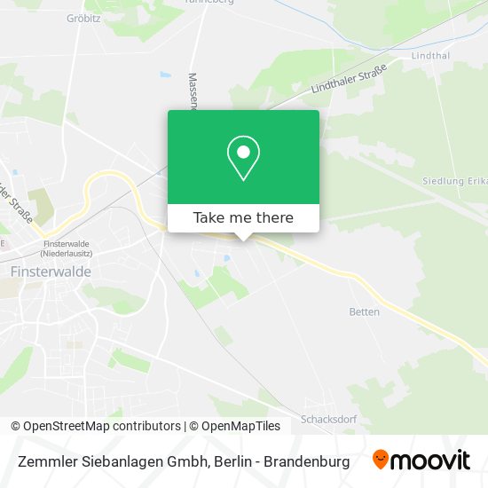 Zemmler Siebanlagen Gmbh map