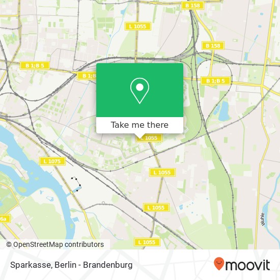 Sparkasse map