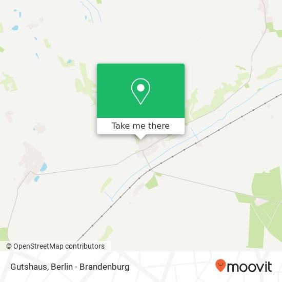 Gutshaus map