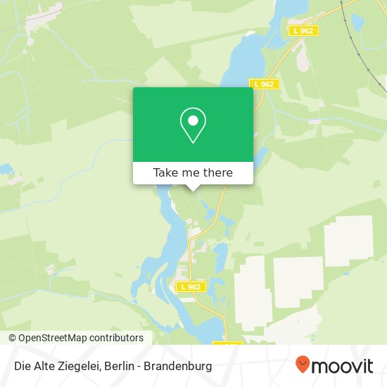 Die Alte Ziegelei map