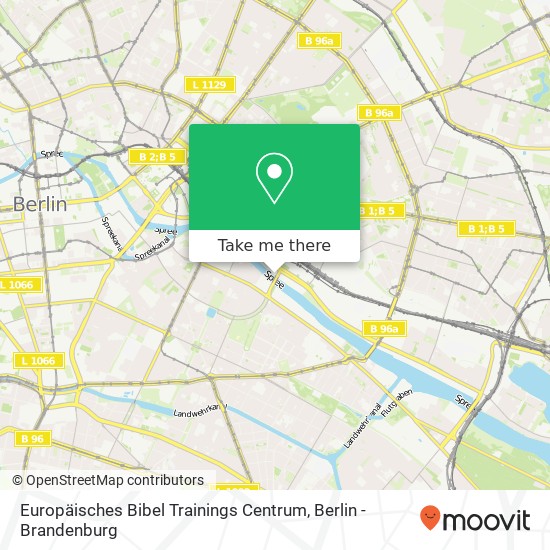 Europäisches Bibel Trainings Centrum map