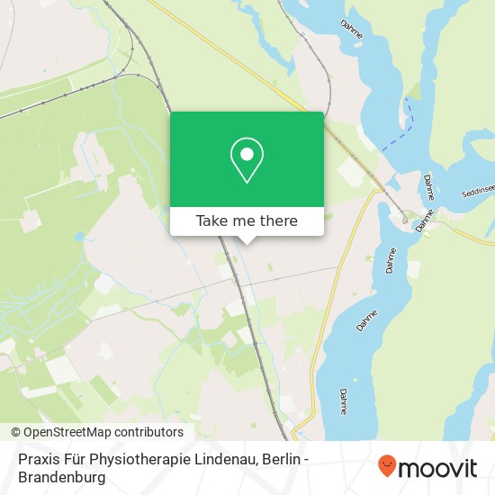 Praxis Für Physiotherapie Lindenau map