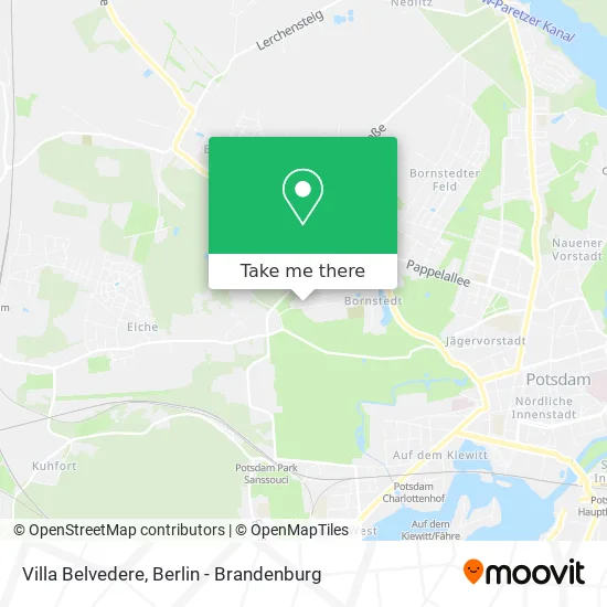 Карта Villa Belvedere