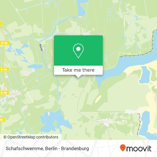 Schafschwemme map