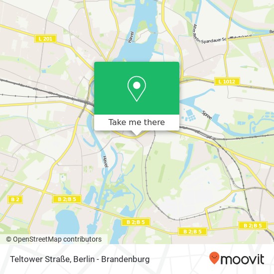 Teltower Straße map