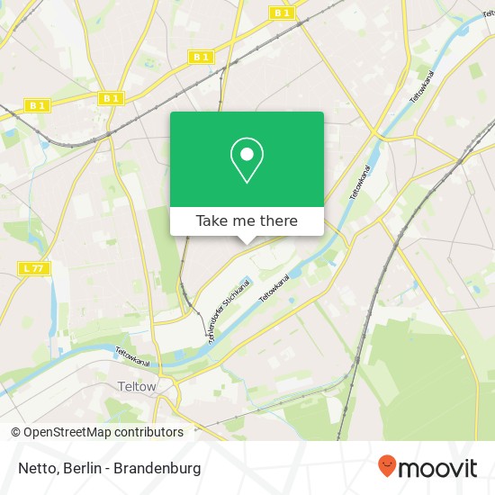 Netto map