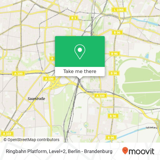 Ringbahn Platform, Level=2 map