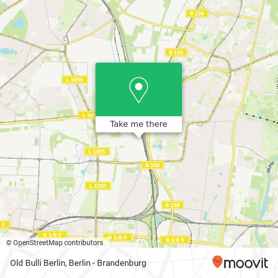 Old Bulli Berlin map