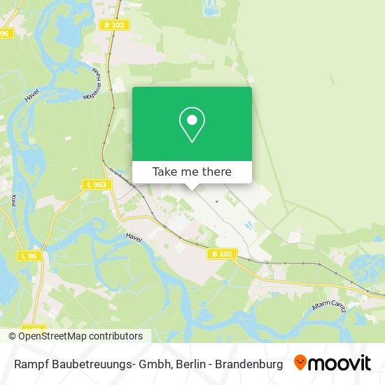 Rampf Baubetreuungs- Gmbh map