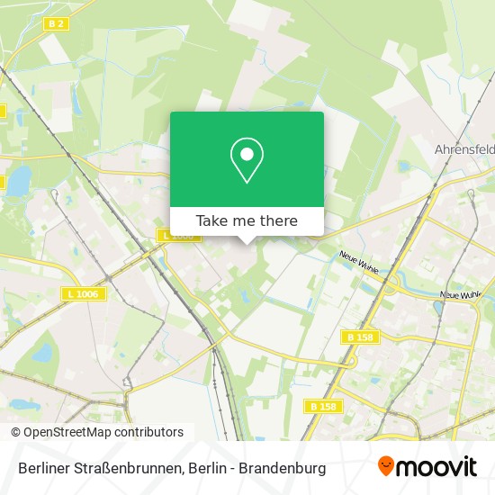 Карта Berliner Straßenbrunnen