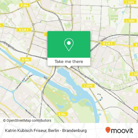 Katrin Kubisch Friseur map