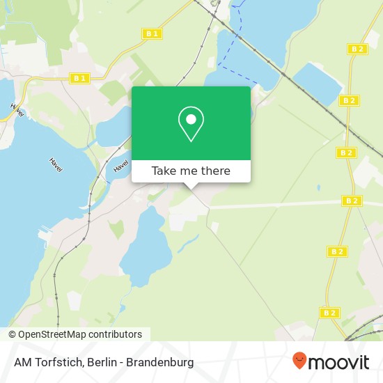 Карта AM Torfstich