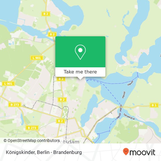 Königskinder map