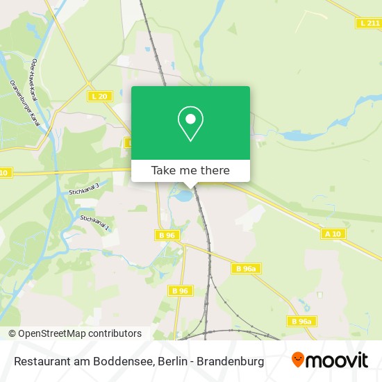 Restaurant am Boddensee map