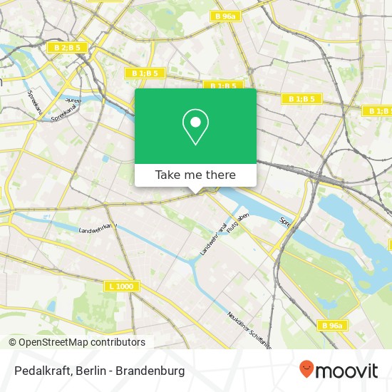 Pedalkraft map