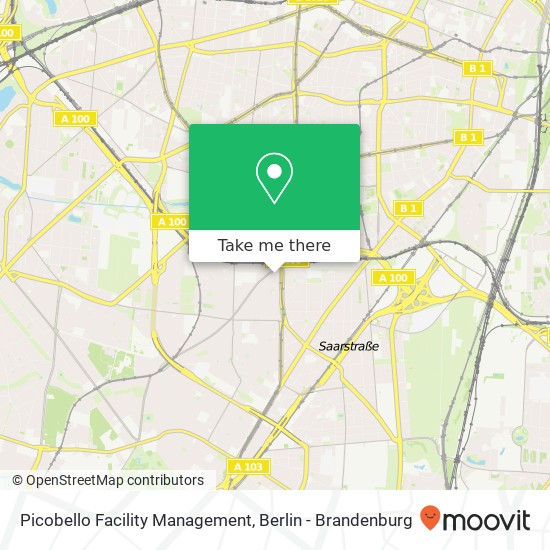 Picobello Facility Management map