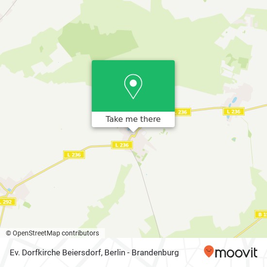 Ev. Dorfkirche Beiersdorf map
