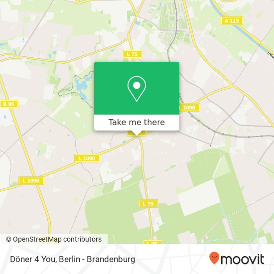 Döner 4 You map