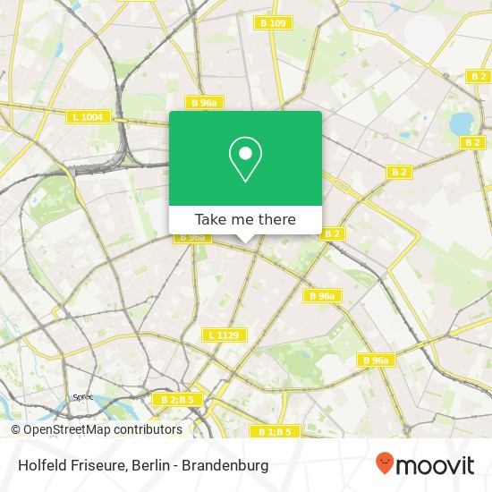 Holfeld Friseure map