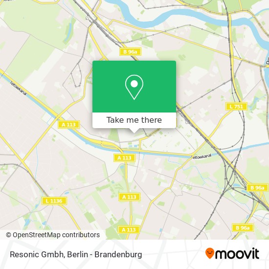 Resonic Gmbh map