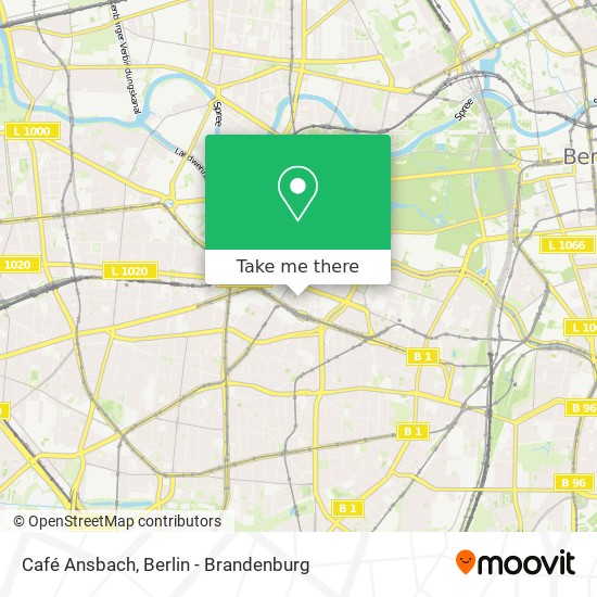 Café Ansbach map