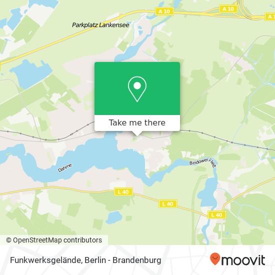 Funkwerksgelände map