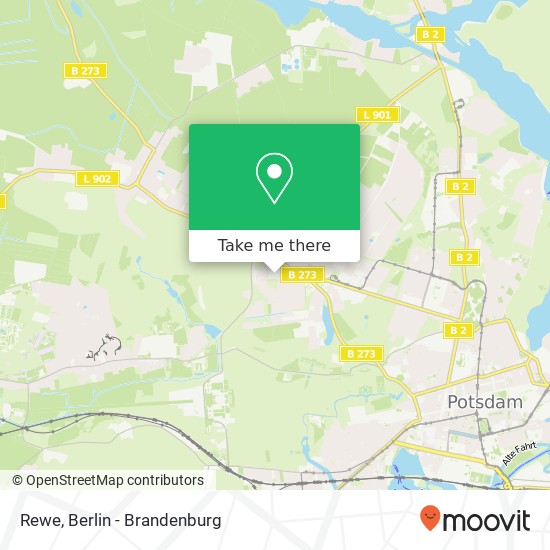 Rewe map