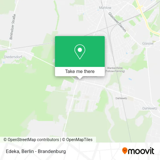 Карта Edeka