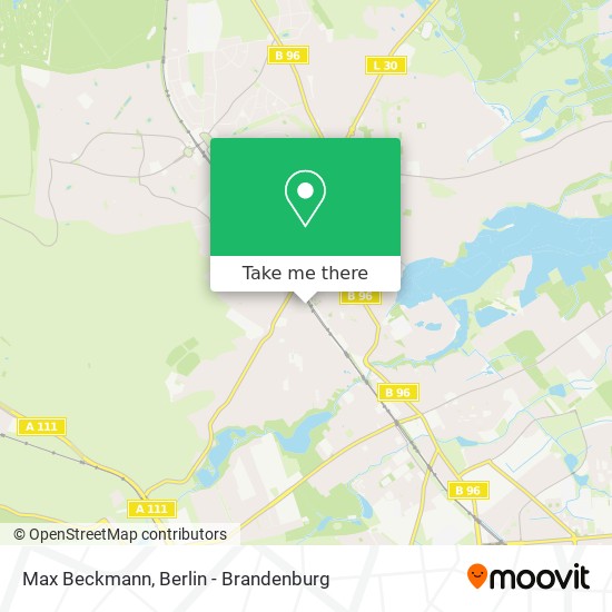 Карта Max Beckmann