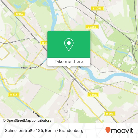 Карта Schnellerstraße 135