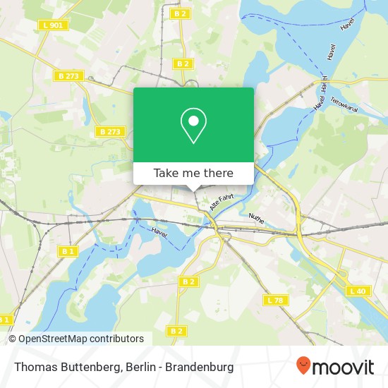 Thomas Buttenberg map