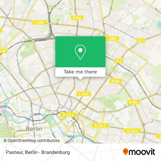 Pasteur map