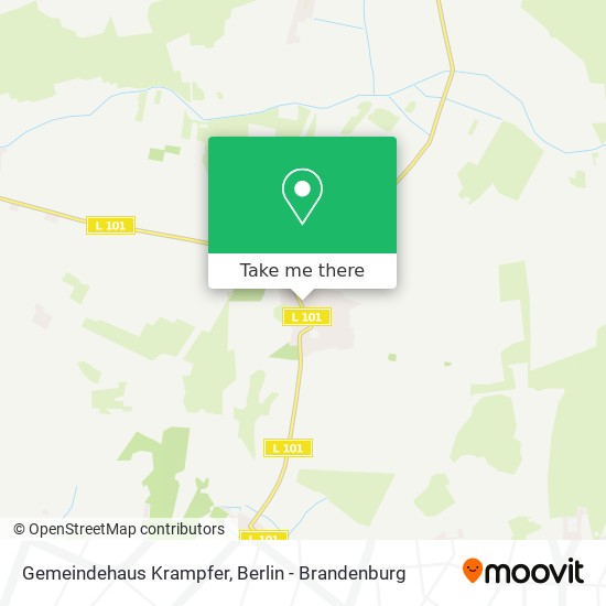 Gemeindehaus Krampfer map