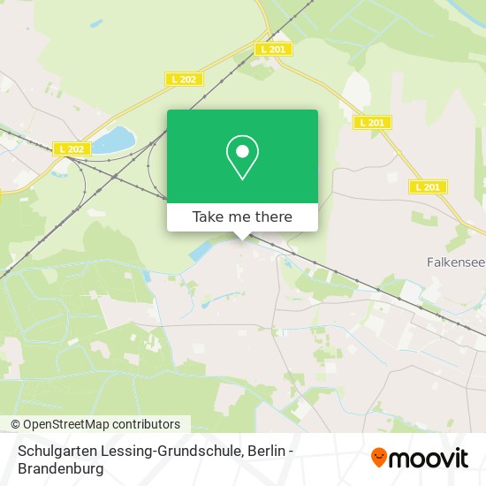 Карта Schulgarten Lessing-Grundschule